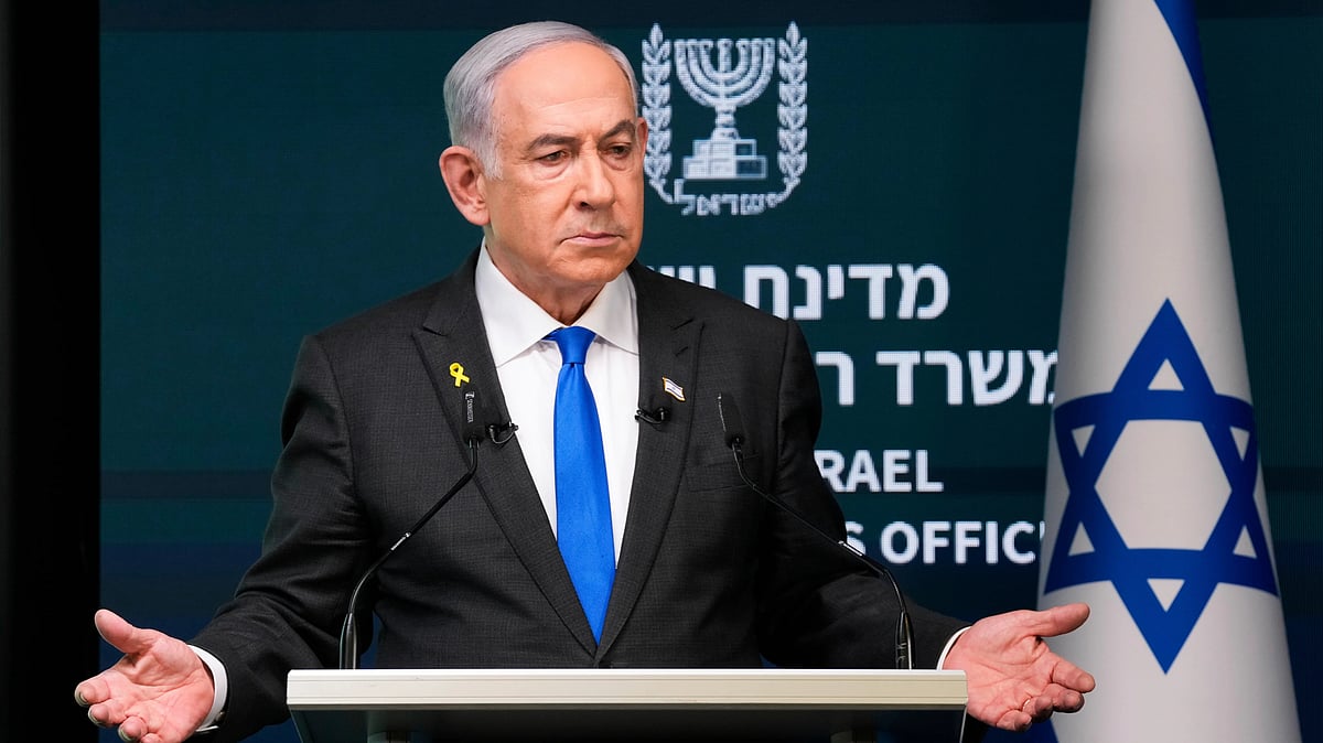 Israeli PM Benjamin Netanyahu  - AP